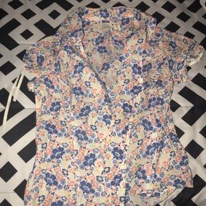 Guess floral shirt